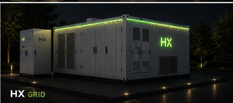 Industrial Power. — HX GRID