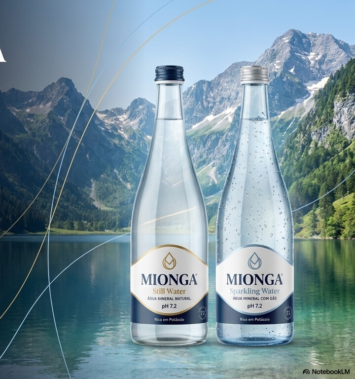 MIONGA Still & Sparkling — Alpine Source